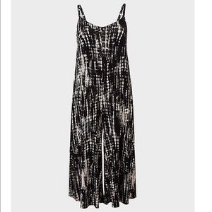 Torrid Tie-Dye Culotte Jumpsuit